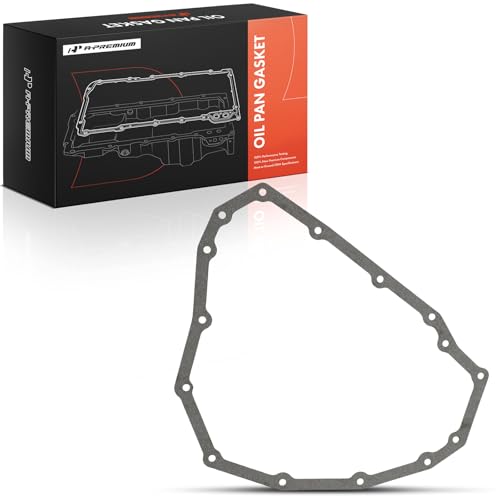 A-Premium Transmission Oil Pan Gasket Set, Compatible with Nissan Sentra 2013-2019, Versa 2012-2019, Versa Note 2014-2019, RE0F11A Automatic CVT Transmission