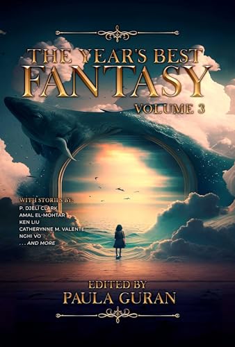 Cover of The Year's Best Fantasy: Volume 3