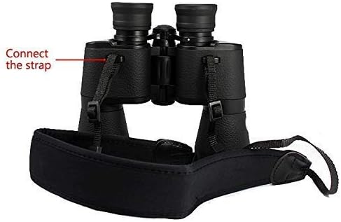 Practical Telescope Catadioptric Telescope 20X50 Powerful Outdoor Hd High Zoom Blue Film Double Barrel Metal Nonslip Telescope for Hunting/Camping Telescope