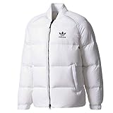 adidas Originals Superstar Down Jacket Winter Daunen Jacke Steppjacke Weiß, Größe:2XL, Farbe:Weiß