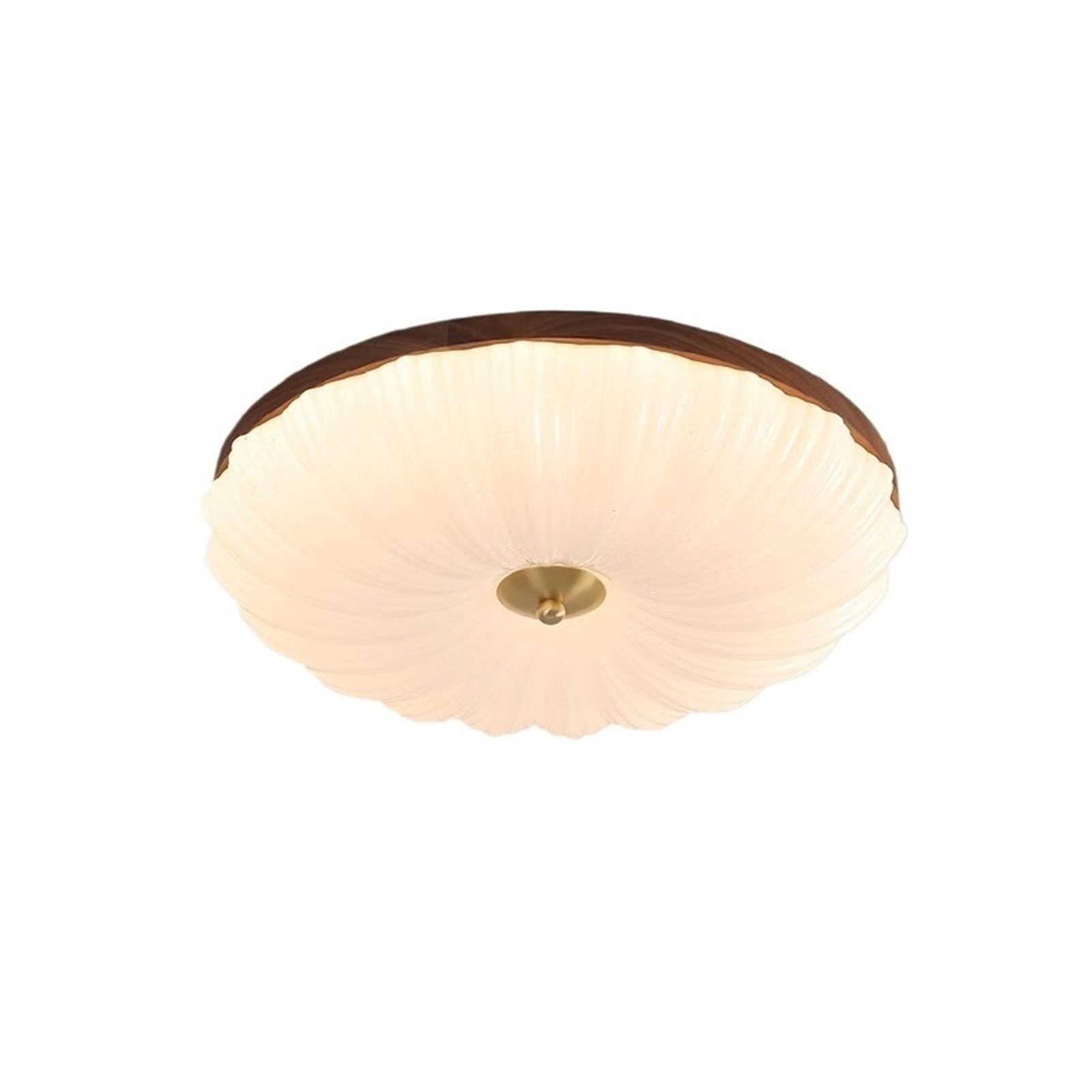 gC3sJ7wn6b Ceiling Lights for Bedroom Vintage Walnut Luxury Copper Ceiling Lamp Round Study Bedroom