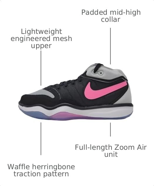 Image of Nike Men's G.T. Hustle 2 Basketball Shoes