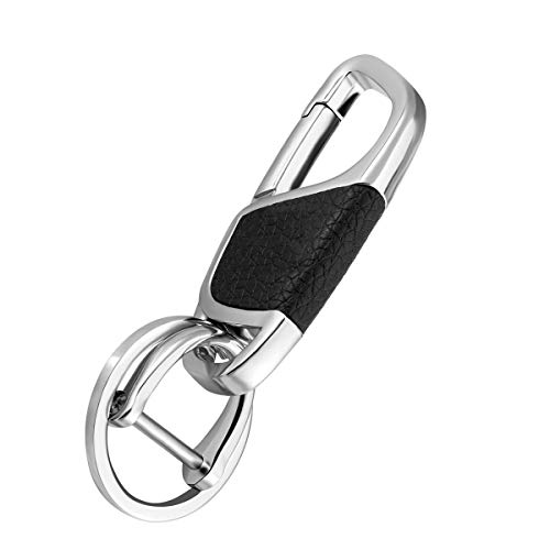 Key Chain with 2 Key Rings Business Presents Car Key Chains for Women and Men