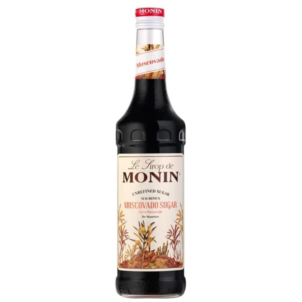 Monin Sirope de azúcar Muscovado 70cl Caja de 6