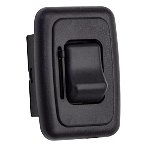 RV 12V DC Toggle Dimmer Switch for RV, Auto, Truck, Marine LED, Halogen, Incandescent and Strip Lighting Cover