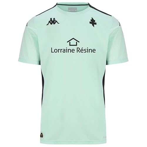 Kappa Abou Pro 8 FC Metz Football Jersey Green/Black L