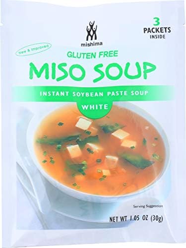 Mishima Soup Instant White Miso, 1.05 oz