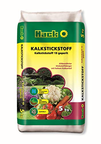 Hack Kalkstickstoff geperlt mit Nitrat 7 5 kg