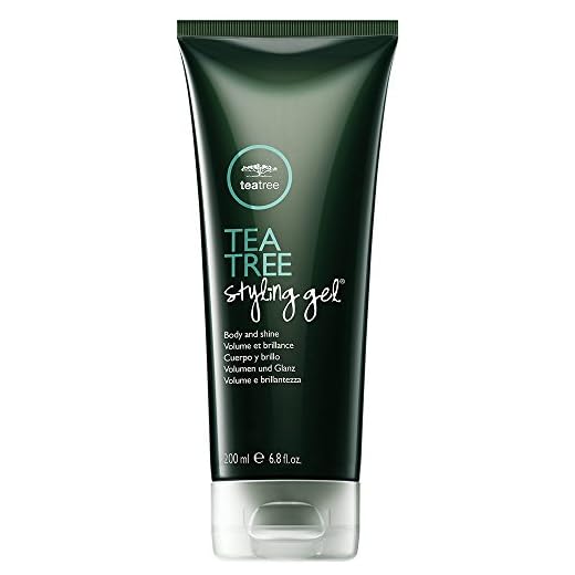 Tea Tree Styling Gel Unisex Gel by Paul Mitchell, 6.8 Ounce