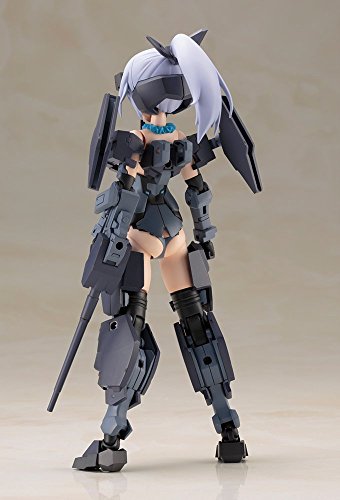 Kotobukiya Frame Arms Girl Jinrai Modelo Indigo miniatura 3