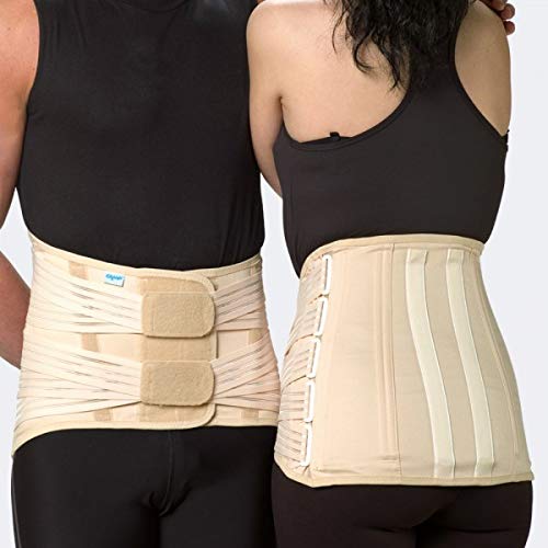 Corset lombosacral femme Large ceinture soutien dos avec renforts Camp One