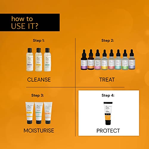 Image of Deconstruct Tinted Mineral Sunscreen Spf 55+ And Pa++++|Sunscreen Cream For Women&Men With Zinc Oxide Filters|Broad Spectrum,Water&Sweat Resistant ,Photostable,No White Cast|For All Skin Types-50Gm