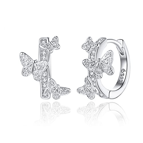 Boucles d'oreilles en émail rose finition joaillerie fine durable