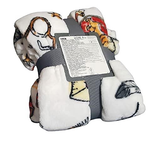 Harry-Potter-Gryffindor-School-Design-Throw-Fleece-Bed-Blanket-Home-Decor-120-Cm-x-150-Cm