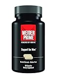Weider Prime | Support for Men | - Supports Energy, Strength, Focus, Stress, Lean Muscle - 60...