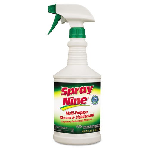 Spray Nine Cleaner/Degreaser, 32oz, BottleKNM 26832
