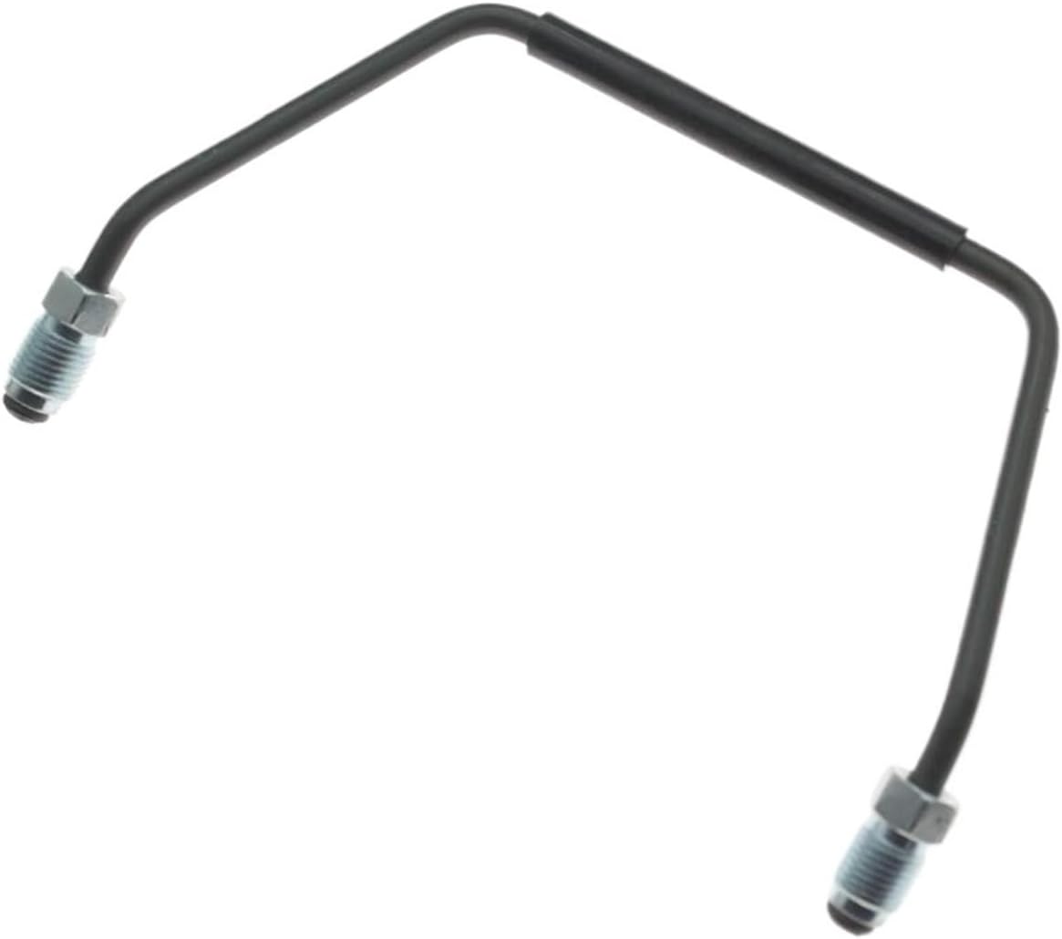 1/2PCS Car Brake Cylinder Oil Pipe Modified Brake Caliper Line Compatible with Brembo 18z Front Six Piston Oil Return Pipe(2 PCS)