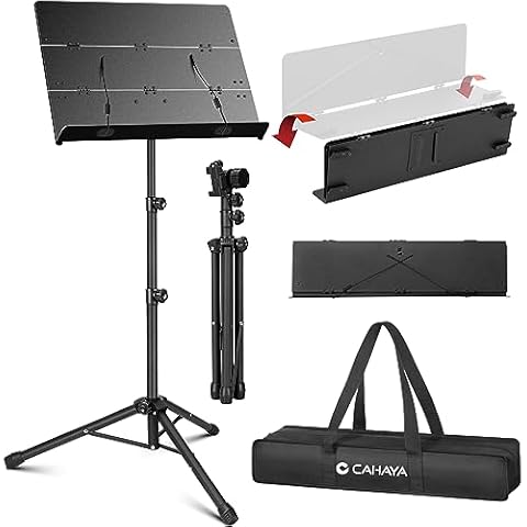 CAHAYA CY0317 Adjustable Lightweight Music Stand Cover