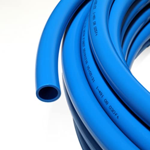 Image of EFIELD 1 /2 Inch 2 x 100 ft (200 Ft) Pex-b Pipe /Tubing, Brass pex Fittings, Crimping Tool, Cinch Clamps, Cutter, J-Clamps(All-in-One Bundle),(129)