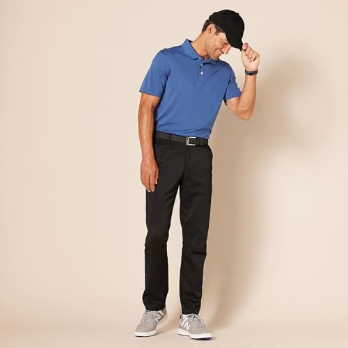 Image of Amazon Essentials Men's Straight-Fit All-Day Stretch Golf Pant