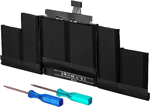 Batterie A1417 pour MacBook Pro 15 Retina A1398 Mi-2012 Début 2013