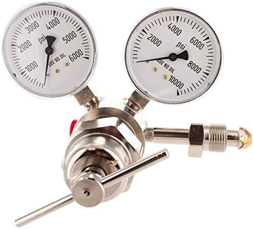 MILLER ELECTRIC Spclty Gas Reg,Inert Gas,CGA-580