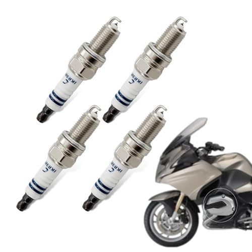 ANEELV 4x Zündkerze DCPR8EKC für BMW R1200 GS/R/S/ST 2004-2009