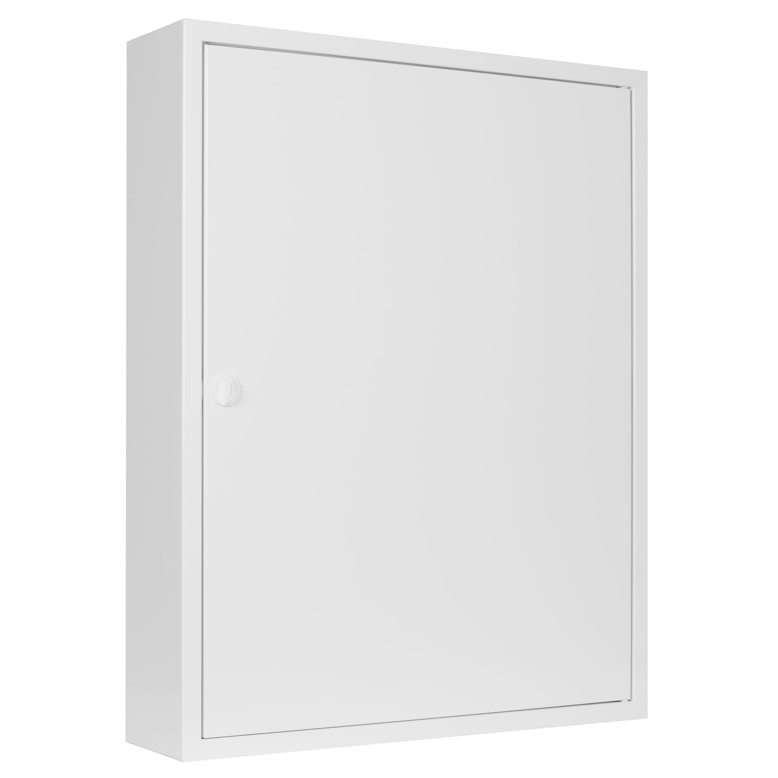 Doktorvolt Boîte de distribution - Boîte à fusibles en métal - Armoire de distribution en saillie - 72 modules 3 rangées IP30 1543