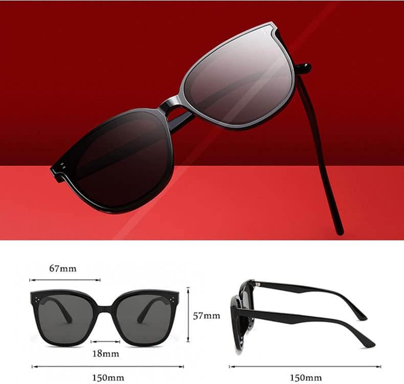 Miniatura 6 de Gafas de sol miopía para hombres y mujeres, gafas de miopía para distancia, gafas de sol con marco TR90