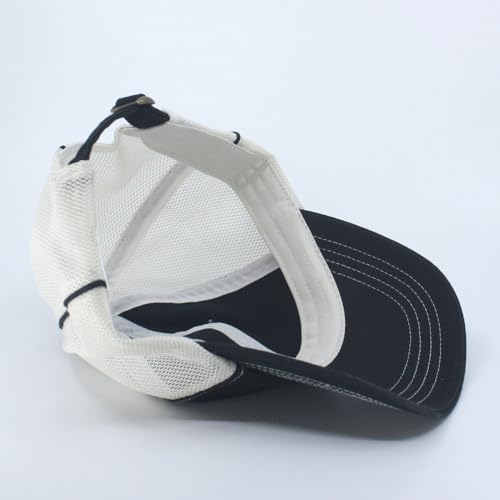 Image of The Vintage Year Washed Cotton Unstructured Soft Mesh Adjustable Trucker Baseball Cap