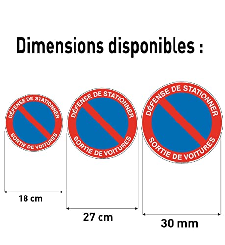 Panneau Voie Privée sans Issue pour sécuriser l'accès des résidents - 4