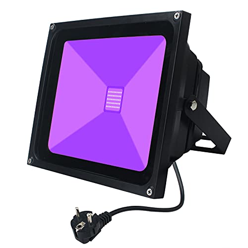 Luz ultravioleta led proyector ultravioleta etapa lámpara de proyección