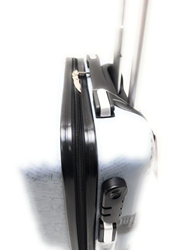 TROLLEY LUMI IDONEO EASYJET Cm.50x40x20-ABS RIGIDO...