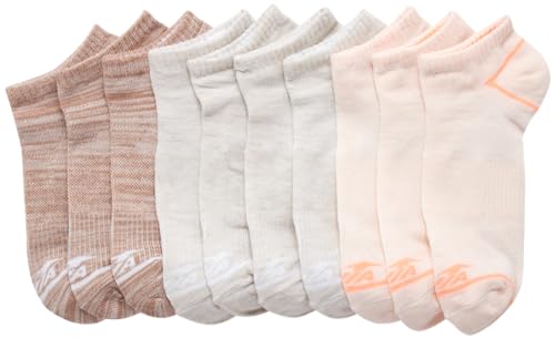 Image of Avia Women's Athletic Low Cut Socks - 10 Pack Performance Stretch Cushioned Ankle Socks for Running and Workout (4-12)