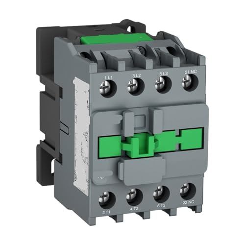 Contacteur CA LC1R3201 380V bobine triphasée pour moteur électrique