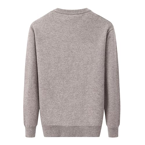 Pull 100% cachemire hommes décontracté idéal pour le bureau et les weekends - 3