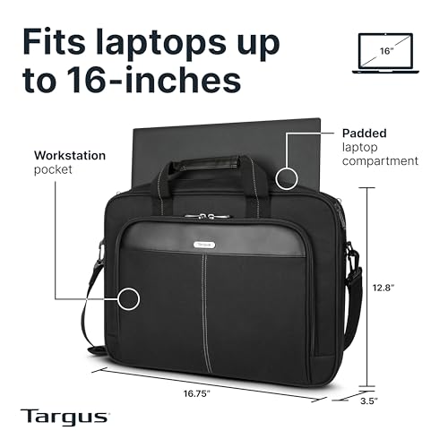 Targus 15-16 Inch Slim Briefcase