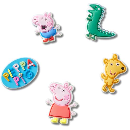 Image of Crocs Jibbitz 5-Pack Trendy Shoe Charms | Jibbitz for Crocs