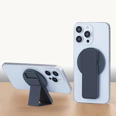 Coverzone Magnetic Phone Ring Holder Stand iPhone 1615141312 Series Compatible with All MagSafe Supported Devices Phone Stand Feature magnetic mobile phone ring holder Anthracite
