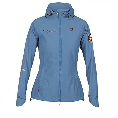 Image of Aubrion Shires Team Womens Waterproof Jacket - Steel Small