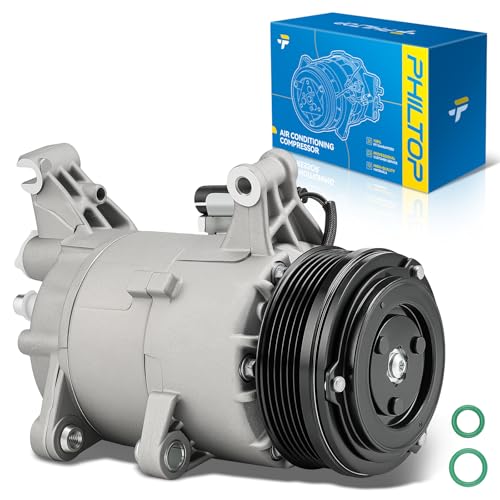 Image of PHILTOP 98275 NEW AC Compressor w /Clutch for Cooper 2002-2008