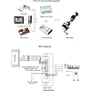 FUYU FSL40 Linear Guide Version 2.0 Table Ball Screw Motion CNC Linear Guide Stage Actuator Motorized Nema 23 Stepper Motor[50mm Stroke Work Size]