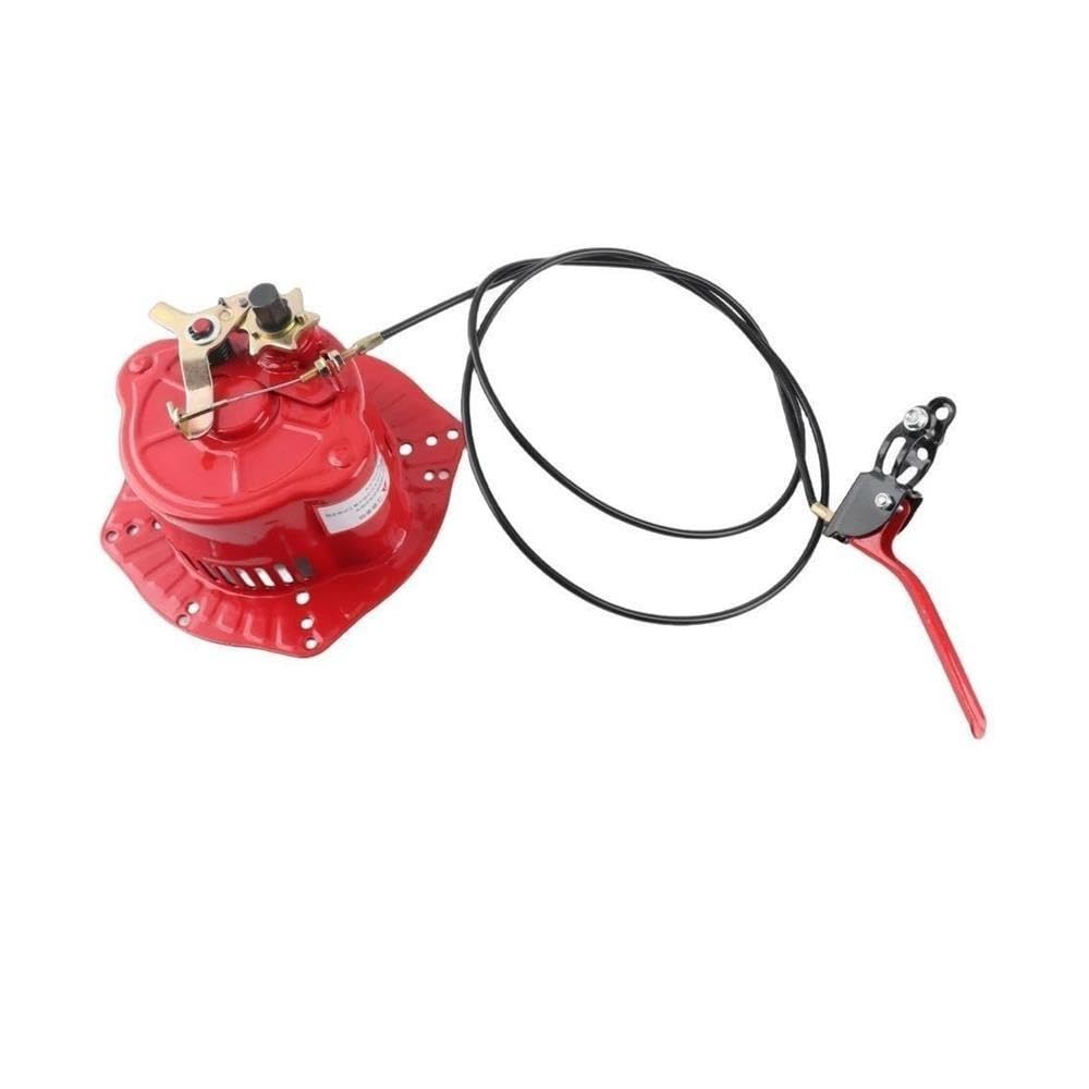 Arrancador de manivela Manual for cortacésped, Mini cultivador, Apto for Conjunto de Arranque 170F 173F 178F 186F 188F 192F 195F