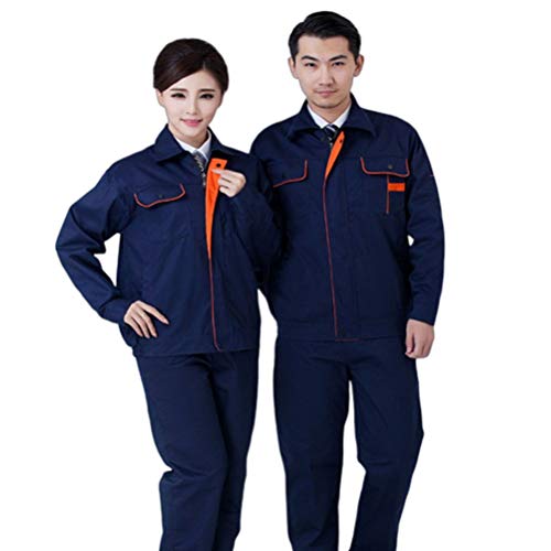 Vêtements de soudage Healvian bleus parfaits pour aménager un atelier de soudure