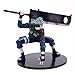 Ltong Naruto Kakashi Sasuke PVC Figurine avec Un Couteau Fighting Anime Marionnettes Modèle Toy Collection Bureau for Les Enfants Enfants fengong