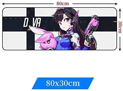 Extra Large Gaming Mouse Pad Anime Mouse Mats Non-Slip Mousepad Mousepad for Laptop & PC (31.5"x11.8"x0.08"inch)