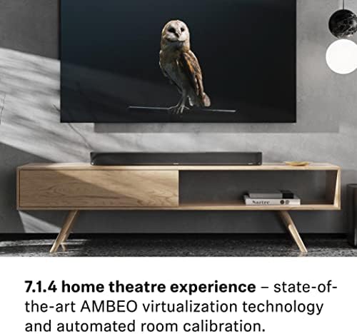 Sennheiser AMBEO Soundbar Plus - TV & Music, 3D, Dual Subs — additional product photo (4)