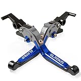 maneta embrague suzuki sv 650 Material de alta calidad: el freno está hecho de materias primas de aleación de aluminio T6061-T6 de alta calidad, material de aleación de aluminio CNC duradero, con una resistencia extremadamente alta.Tratamiento de superficie anodizado duro, corte mecánico de ultracisión, estructura ultraligera, alta precisión y alta calidad.