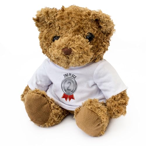 Médaille d'argent ours en peluche mignon à offrir pour une compétition