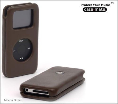 Case-mate Signature Series for iPod nano 1G, Mocha Brown